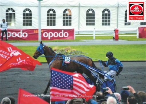 PRIX D'AMERIQUE - AMERIQUE RACES