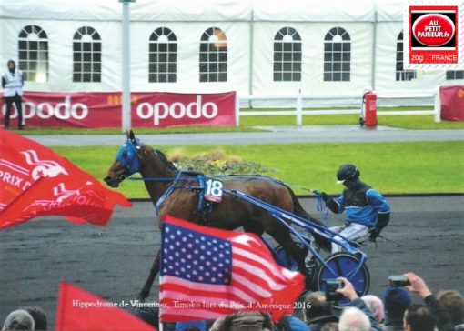 PRIX DE PARIS-AMÉRIQUE RACES PMU