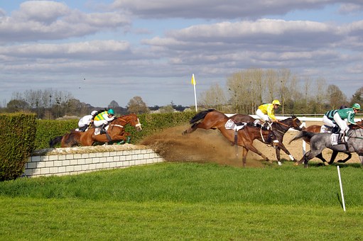 GRAND STEEPLE-CHASE DE PARIS