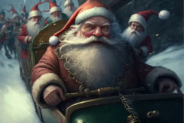 PMU LA PAUSE DE NOEL